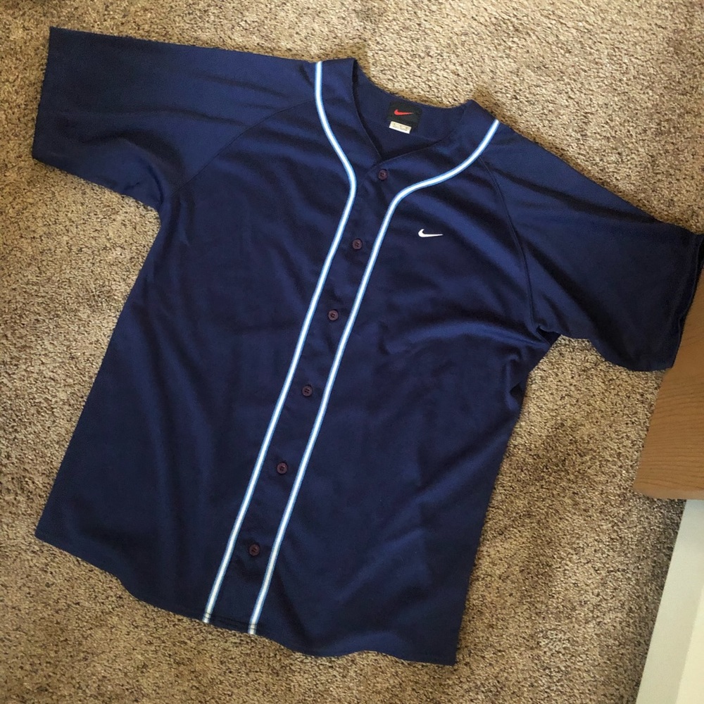 Nike Baseball Jersey